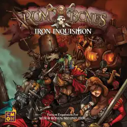 Portada Rum & Bones: Second Tide – Iron Inquisition