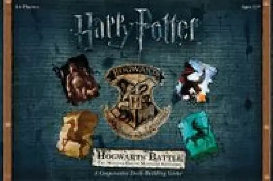 Portada Harry Potter: Hogwarts Battle – The Monster Box of Monsters Expansion Libros: Harry Potter