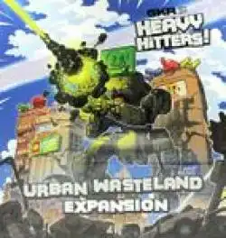 Portada GKR: Heavy Hitters – Urban Wasteland Expansion