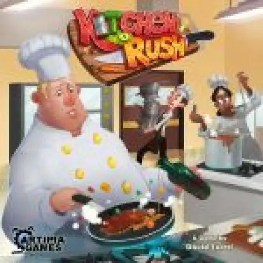 Portada Kitchen Rush Dávid Turczi