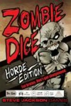 Portada Zombie Dice Horde Edition
