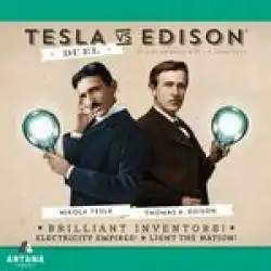 Portada Tesla vs. Edison: Duel
