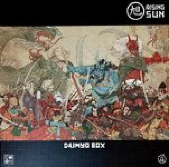 Portada Rising Sun: Daimyo Box 