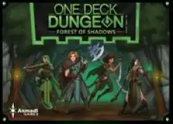 Portada One Deck Dungeon: Forest of Shadows