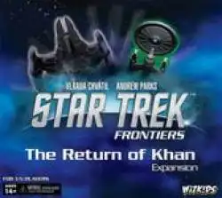 Portada Star Trek: Frontiers – The Return of Khan
