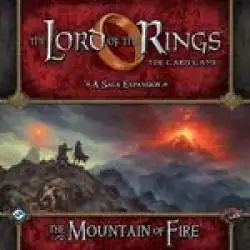 Portada The Lord of the Rings: The Card Game – The Mountain of Fire
