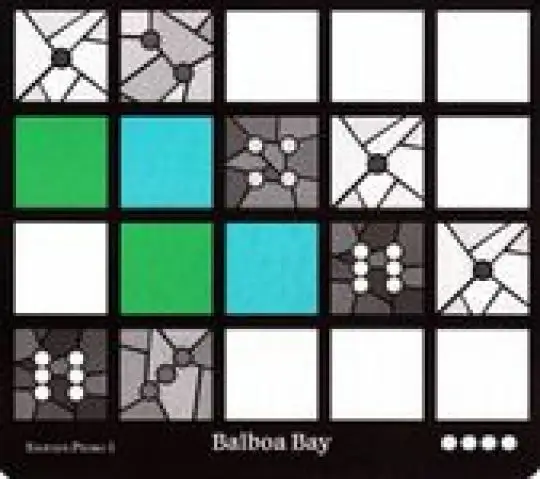 Portada Sagrada: Promo 1 – Vitraux/Balboa Bay Window Pattern Card Daryl Andrews