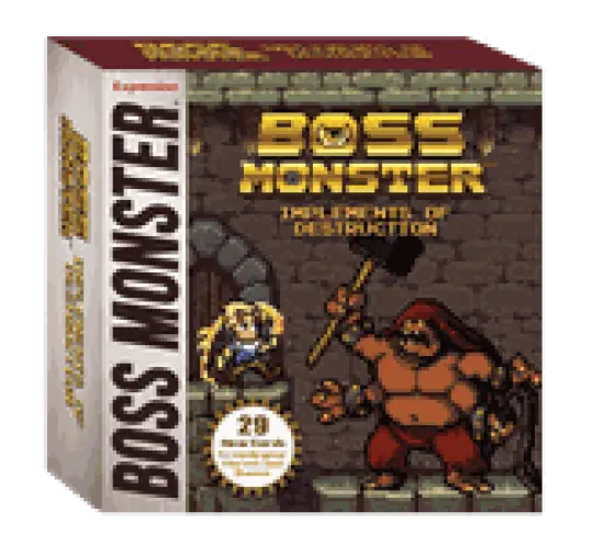 Portada Boss Monster: Implements of Destruction Johnny O'Neal