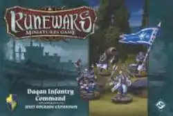 Portada Runewars Miniatures Game: Daqan Infantry Command – Unit Upgrade Expansion