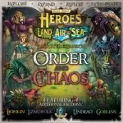 Portada Heroes of Land, Air & Sea: Order and Chaos