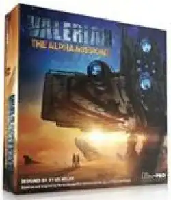 Portada Valerian: The Alpha Missions