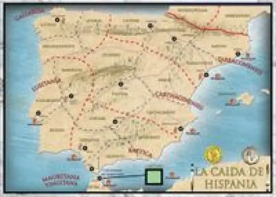 Portada La Caída de Hispania Historia: El Imperio Romano