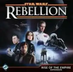 Portada Star Wars: Rebellion – Rise of the Empire