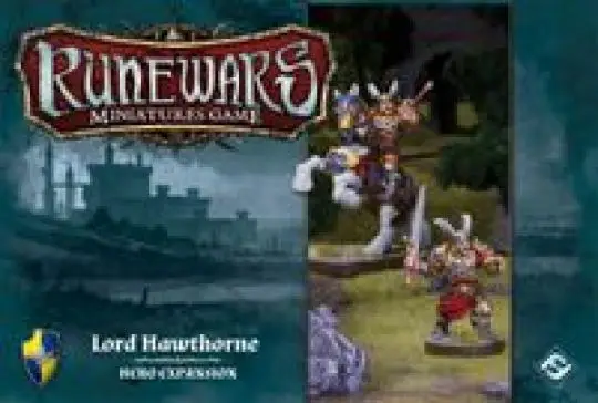 Portada Runewars Miniatures Game: Lord Hawthorne – Hero Expansion