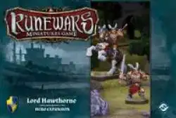 Portada Runewars Miniatures Game: Lord Hawthorne – Hero Expansion