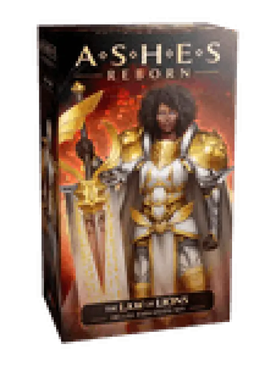 Portada Ashes Reborn: The Law of Lions 