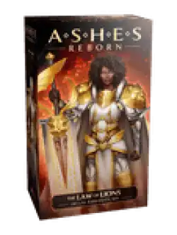 Portada Ashes Reborn: The Law of Lions
