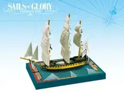 Portada Sails of Glory Ship Pack: San Agustin 1768 / Bahama 1783