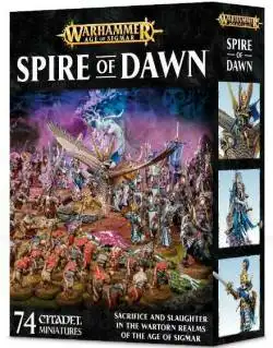 Portada Warhammer Age of Sigmar: Spire of Dawn