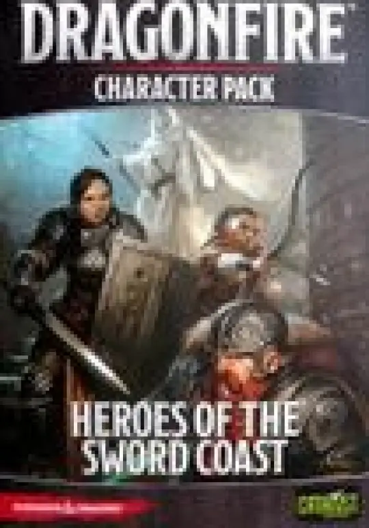 Portada Dragonfire: Character Pack – Heroes of the Sword Coast 