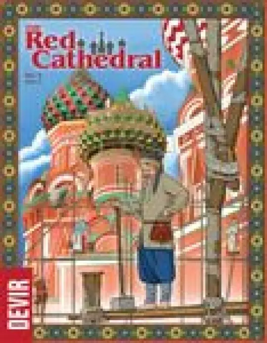 Portada The Red Cathedral Isra C.