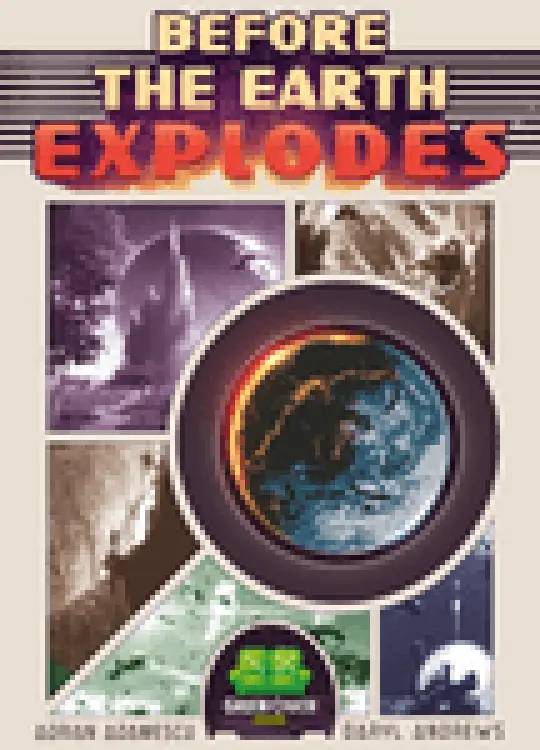 Portada Before the Earth Explodes Adrian Adamescu