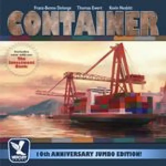 Portada Container: 10th Anniversary Jumbo Edition! Franz-Benno Delonge