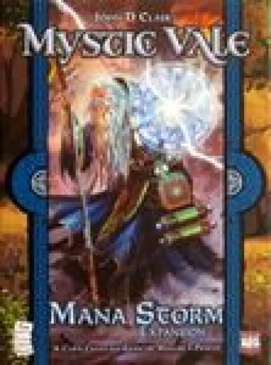 Portada Mystic Vale: Mana Storm 