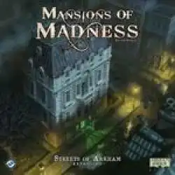 Portada Mansions of Madness: Second Edition – Streets of Arkham: Expansion
