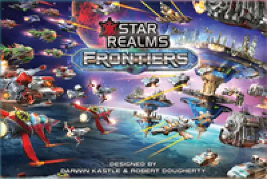 Portada Star Realms: Frontiers Darwin Kastle