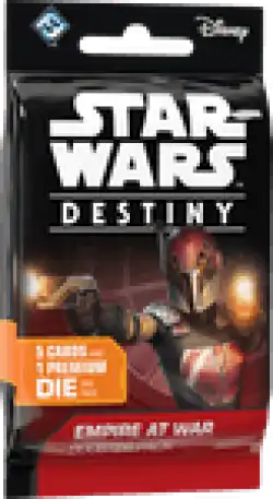 Portada Star Wars: Destiny – Empire at War Booster Pack