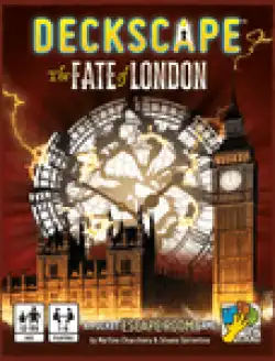Portada Deckscape: The Fate of London