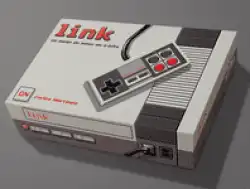 Portada Link: un juego de mesa en 8-bits