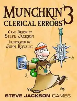 imagen 2 Munchkin 3: Clerical Errors
