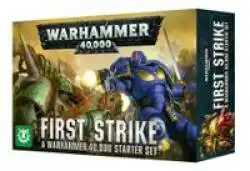 Portada Warhammer 40,000: First Strike