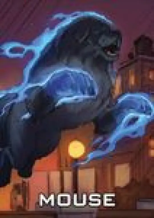 Portada The Dresden Files Cooperative Card Game: Mouse & Variants