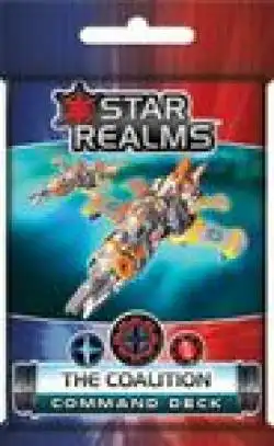 Portada Star Realms: Command Deck – The Coalition