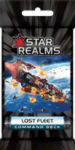 Portada Star Realms: Command Deck – Lost Fleet