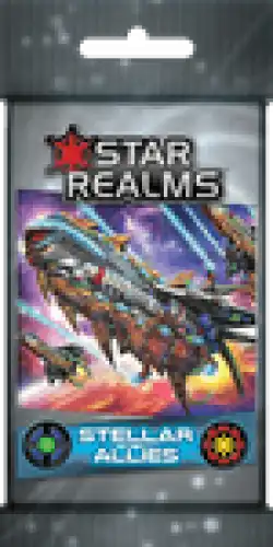 Portada Star Realms: Stellar Allies Pack