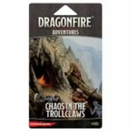 Portada Dragonfire: Adventures – Chaos in the Trollclaws 