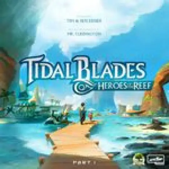 Portada Tidal Blades: Heroes of the Reef Tim Eisner