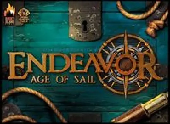 Portada Endeavor: Age of Sail Componentes: Mapa (escala global)