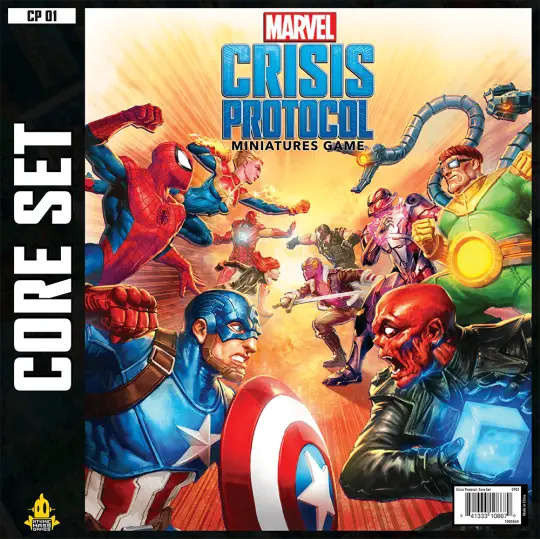 Portada Marvel: Crisis Protocol Movimiento por Medida