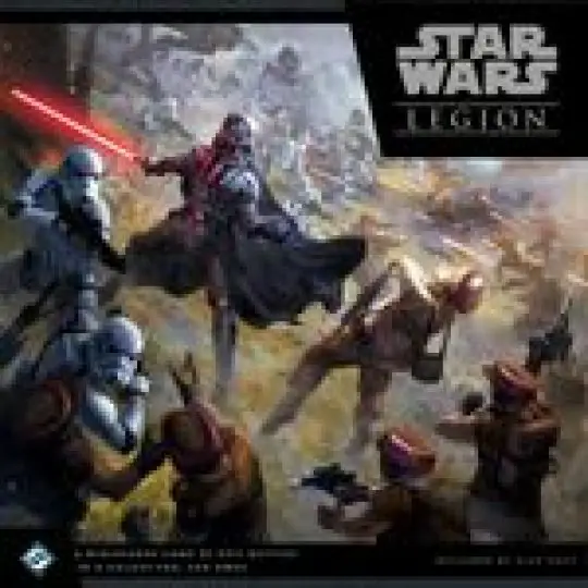 Portada Star Wars: Legion Luke Eddy