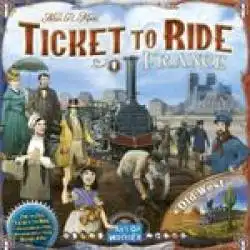 Portada Ticket to Ride Map Collection 6: France & Old West