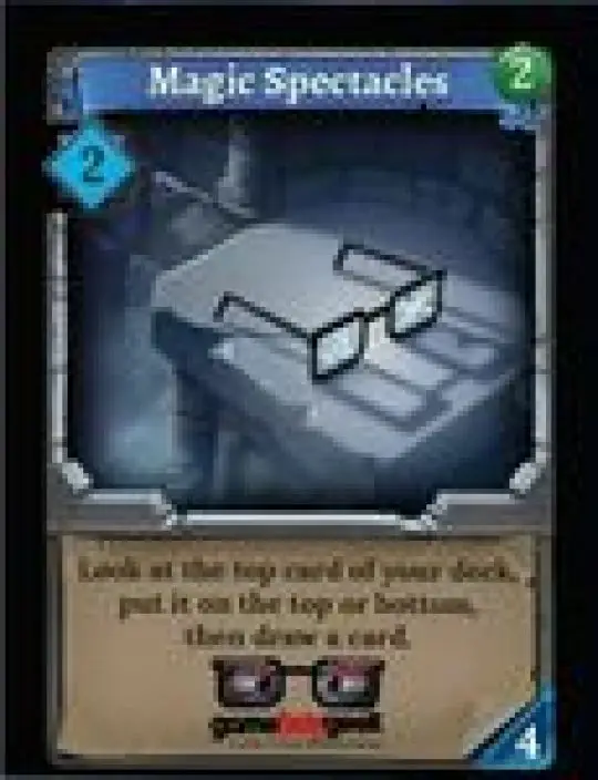 Portada Clank!: Magic Spectacles 