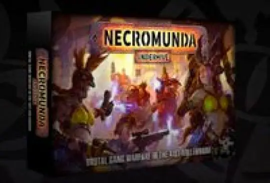 Portada Necromunda: Underhive Games Workshop Ltd.
