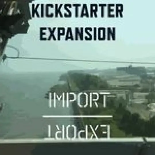 Portada Import / Export: Kickstarter Expansion 