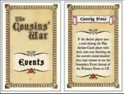 Portada The Cousins' War: Events