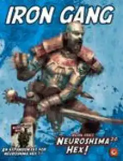 Portada Neuroshima Hex! 3.0: Iron Gang